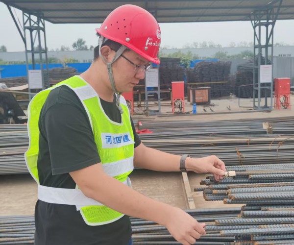 九分公司董宇川：以實干破難題、以匠心守質量